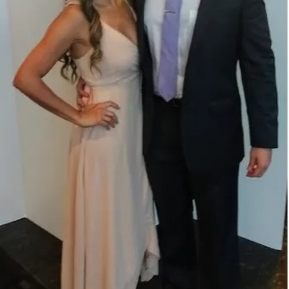 High-Low Maxi Wrap Dress - Picture 8 of 10